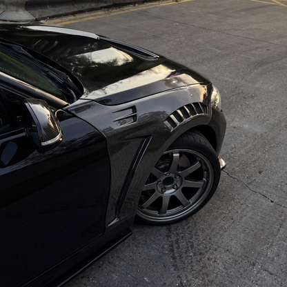 Carbon Fiber Fender - (1 Series F20/F21 2011/19)