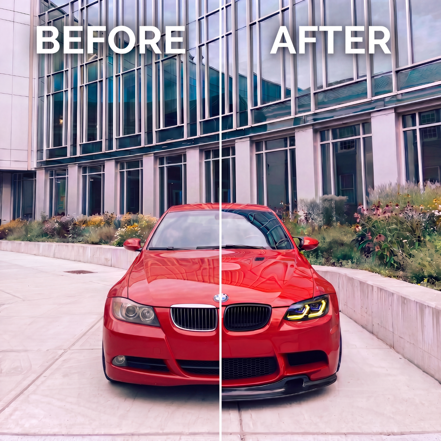 BMW 3 Series E90 (2005-2012) V2 Dual Laser Headlights