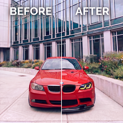 BMW 3 Series E90 (2005-2012) V2 Dual Laser Headlights