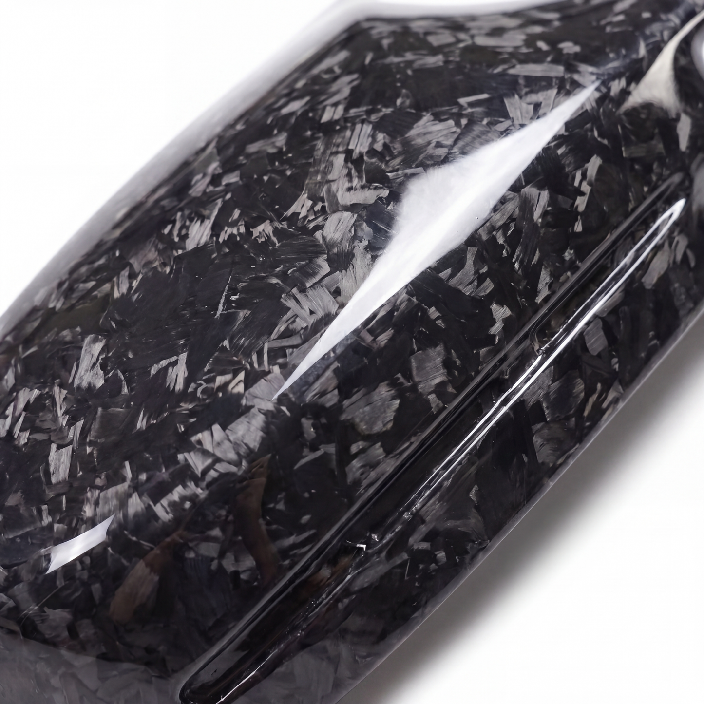 Forged Carbon Mirror Caps - 4 Series (G22/G23)