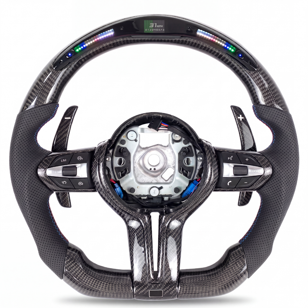 Full Carbon M+ Wheel With LED Shifters