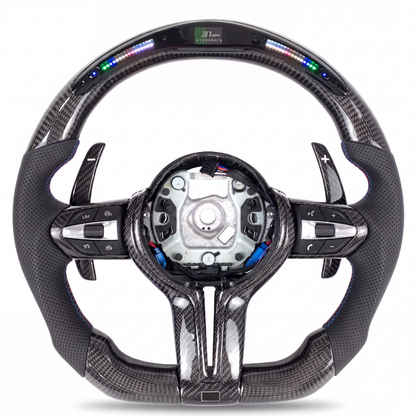 Full Carbon M+ Wheel With LED Shifters