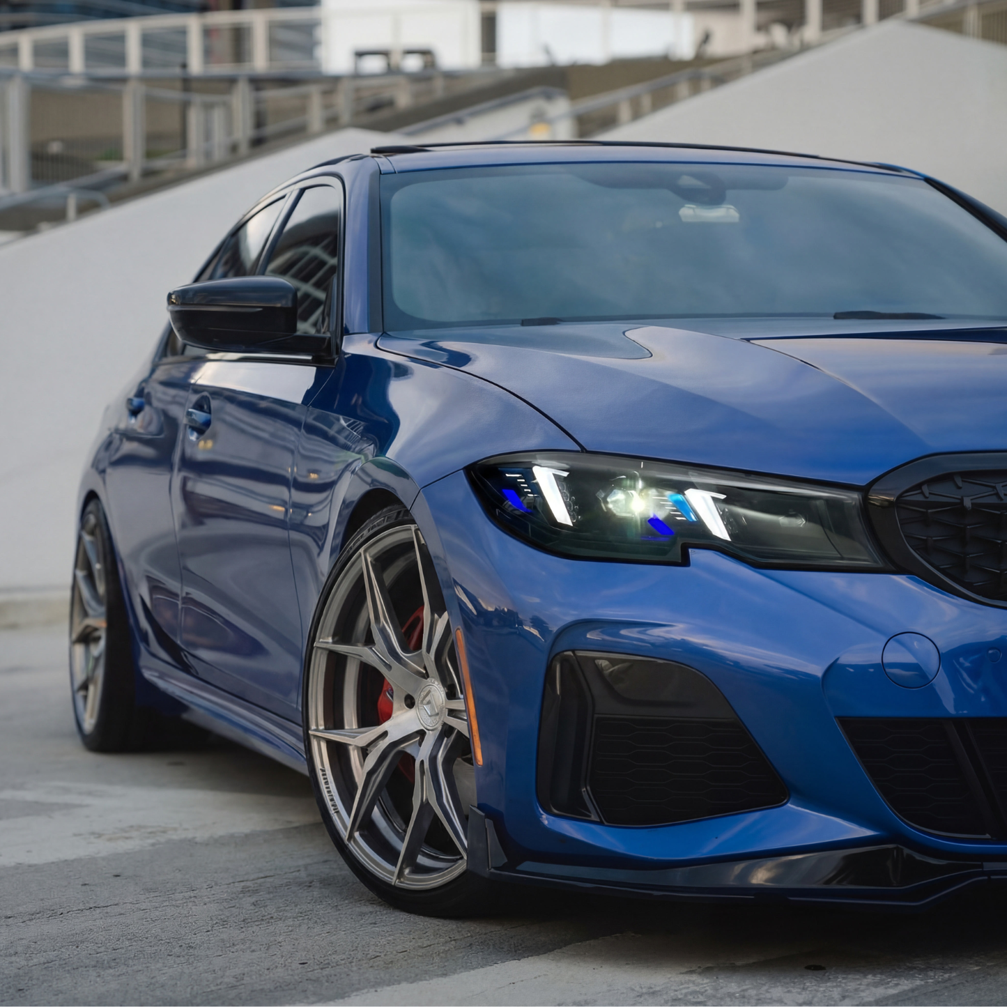 BMW 3 Series (G20 2019-2022) Snake Eye Dual Colour Headlights