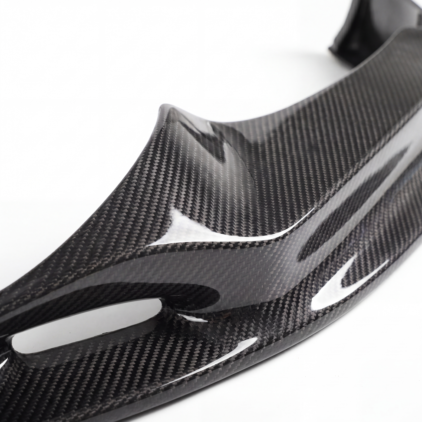 Carbon Fiber Front Lip - (5 Series G30 2017-19)