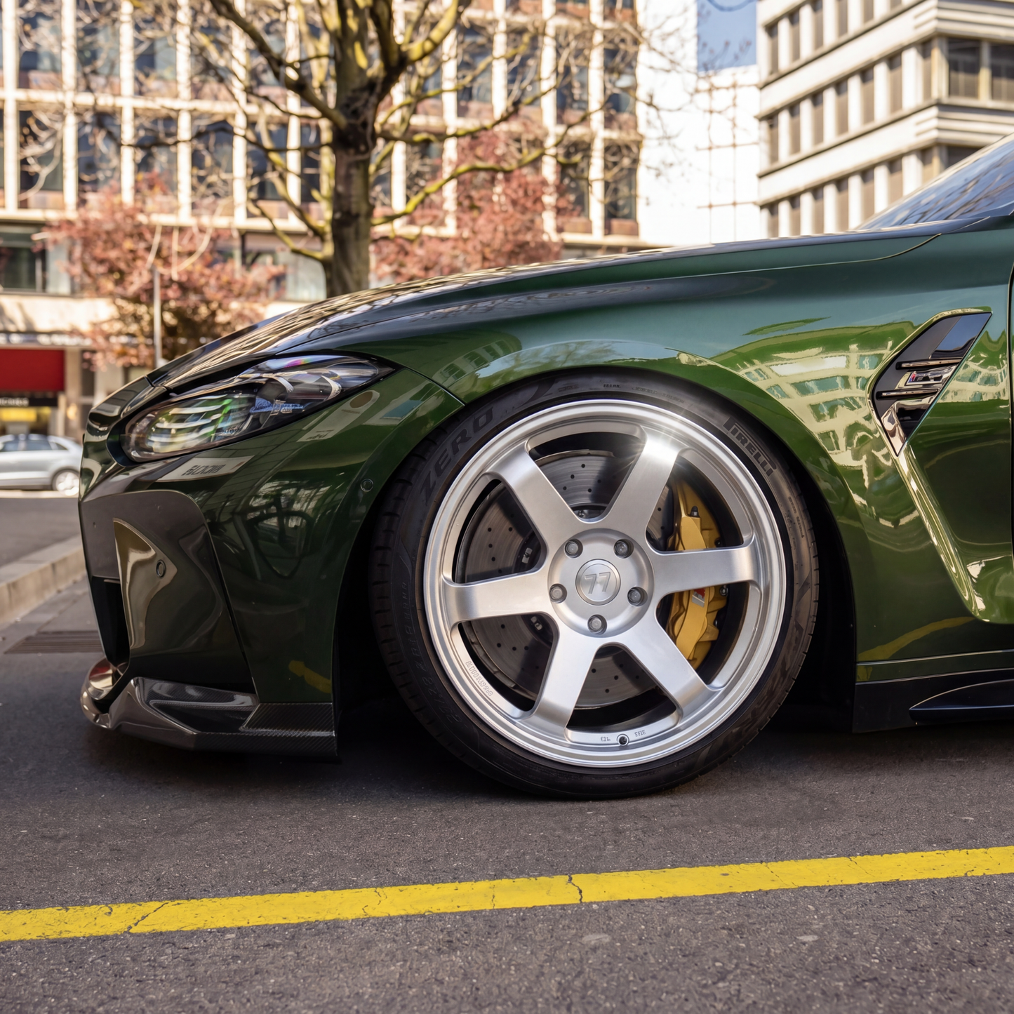 JDM-75 Street Style Forged Alloys (Price Per Alloy)