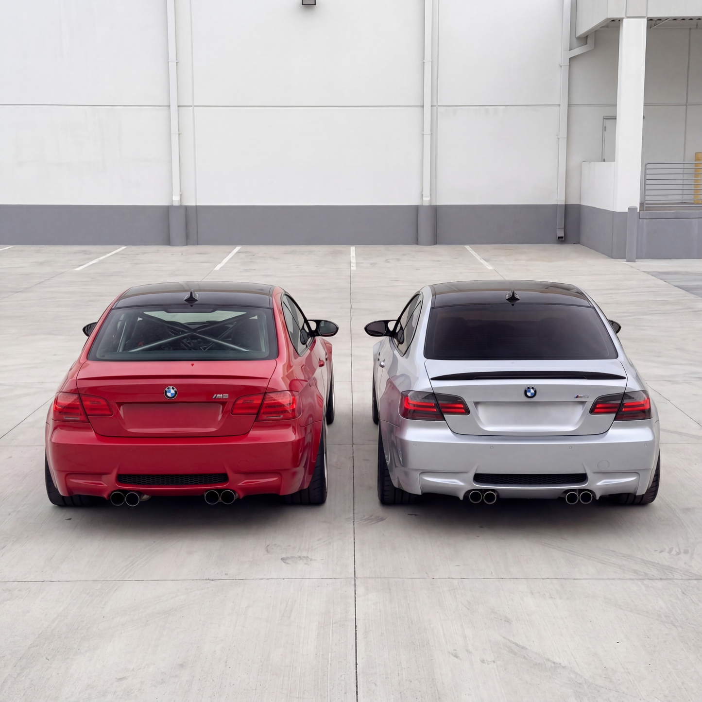 BMW 3 Series E92/E93 (2006-2013) Smoked Taillights