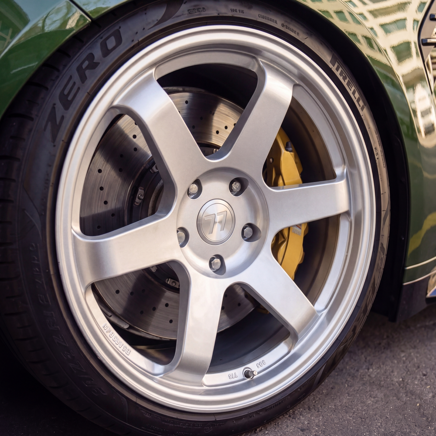 JDM-75 Street Style Forged Alloys (Price Per Alloy)