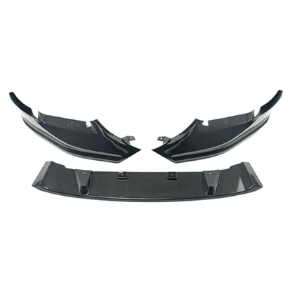 Glossy Black Front Lip - 5 Series G30 (2018-20)