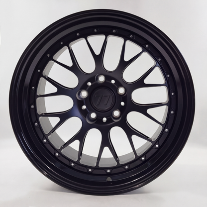 SV-88 Spider Web Matt Black Forged Alloys (Price Per Alloy)