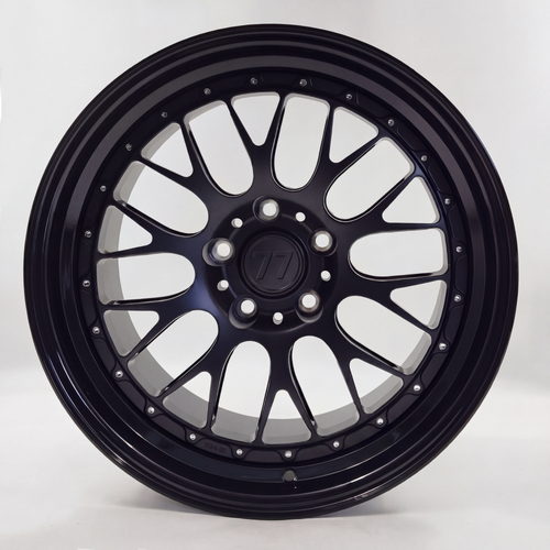 SV-88 Spider Web Matt Black Forged Alloys (Price Per Alloy)