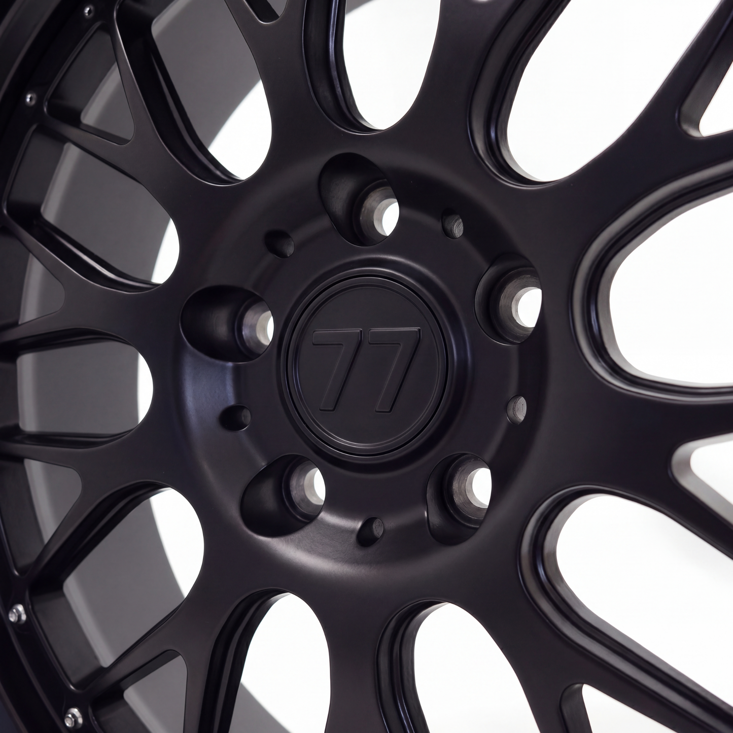SV-88 Spider Web Matt Black Forged Alloys (Price Per Alloy)