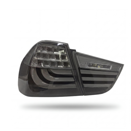 BMW 3 Series/M3 E90 (2009-2012) Clear Taillights