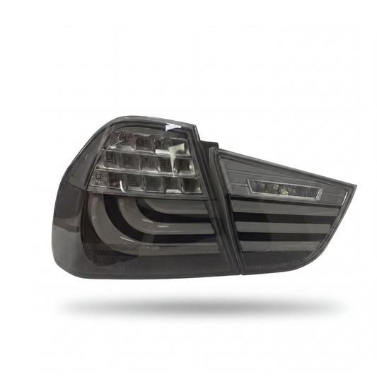 BMW 3 Series/M3 E90 (2009-2012) Clear Taillights