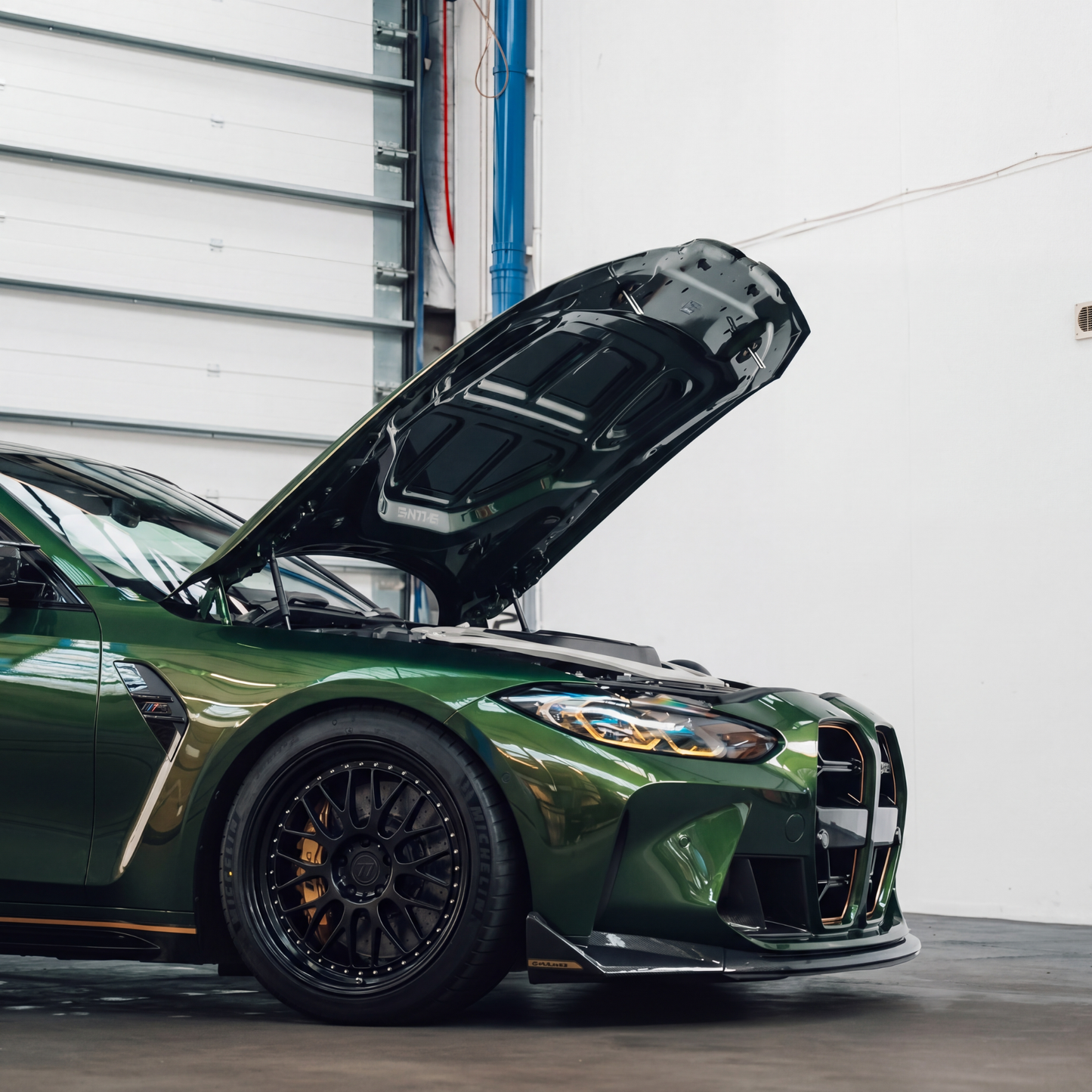 SV-88 Spider Web Matt Black Forged Alloys (Price Per Alloy)