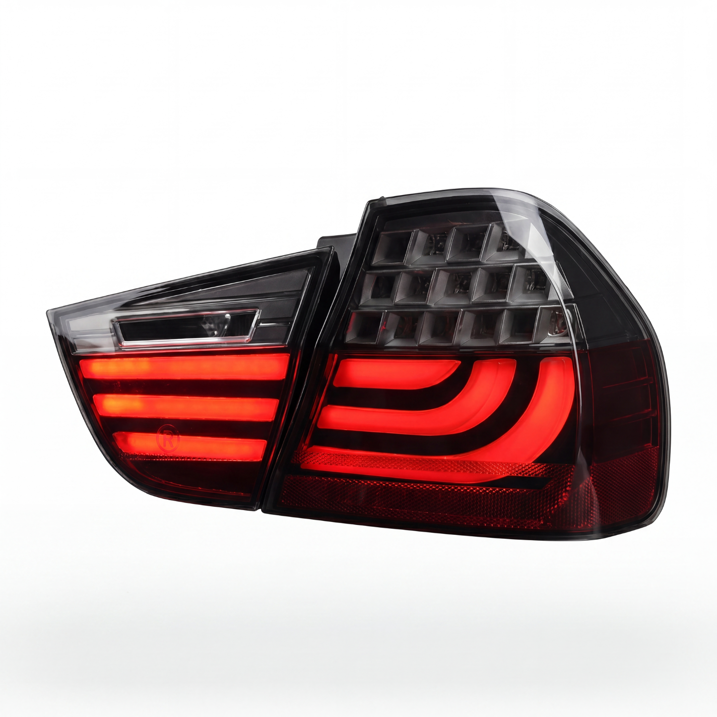 BMW 3 Series/M3 E90 (2009-2012) Clear Taillights