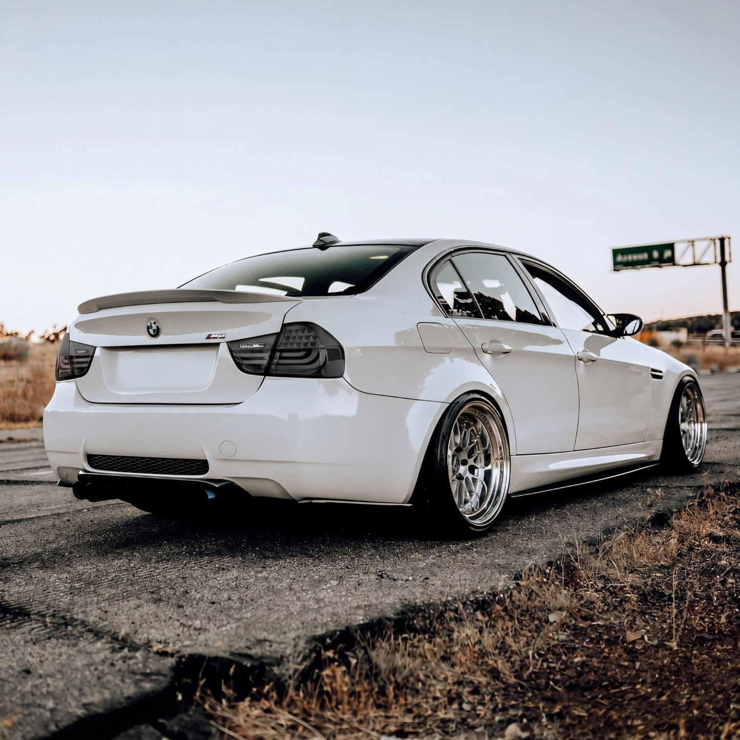 BMW 3 Series/M3 E90 (2009-2012) Clear Taillights