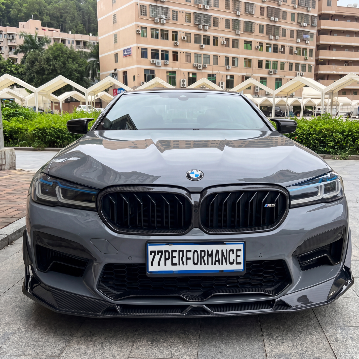 Carbon Fiber Body Kit - 5 Series G30 (2020-23)