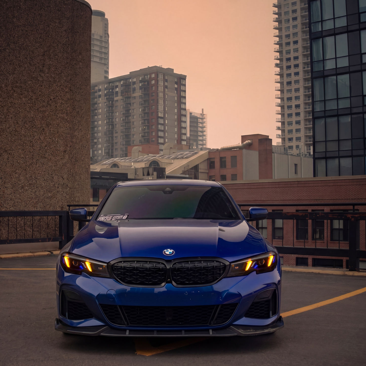 BMW 3 Series (G20 2019-2022) Snake Eye Dual Colour Headlights