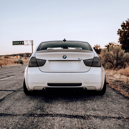 BMW 3 Series/M3 E90 (2009-2012) Clear Taillights