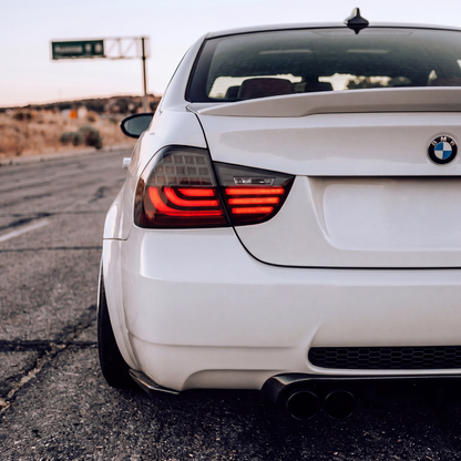 BMW 3 Series/M3 E90 (2009-2012) Clear Taillights