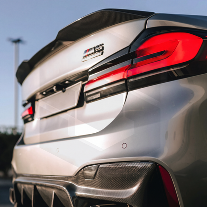 Carbon Fiber Spoiler Lip - 5 Series (G30)