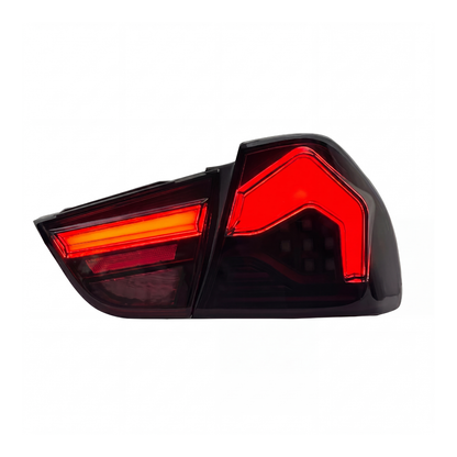 BMW 3 Series E90 (2009-2012) Smoked G Style Taillights