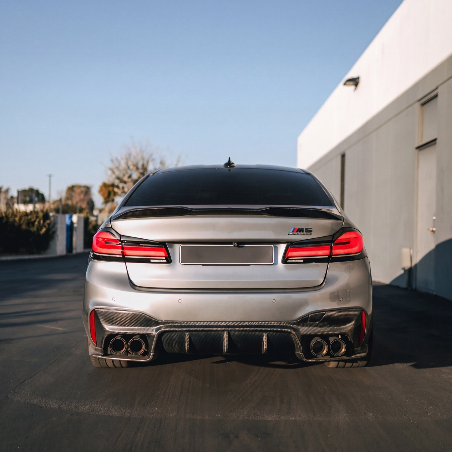 Carbon Fiber Spoiler Lip - 5 Series (G30)