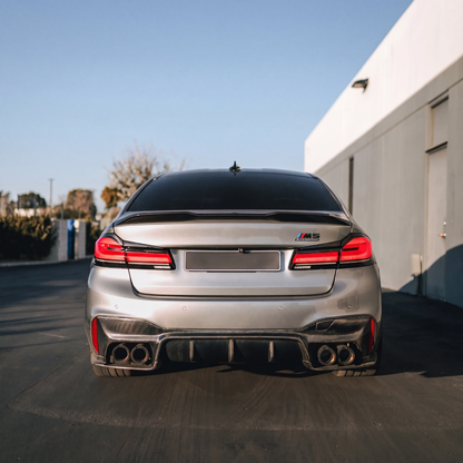 Carbon Fiber Spoiler Lip - 5 Series (G30)