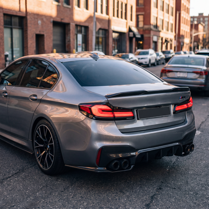 Carbon Fiber Spoiler Lip - 5 Series (G30)