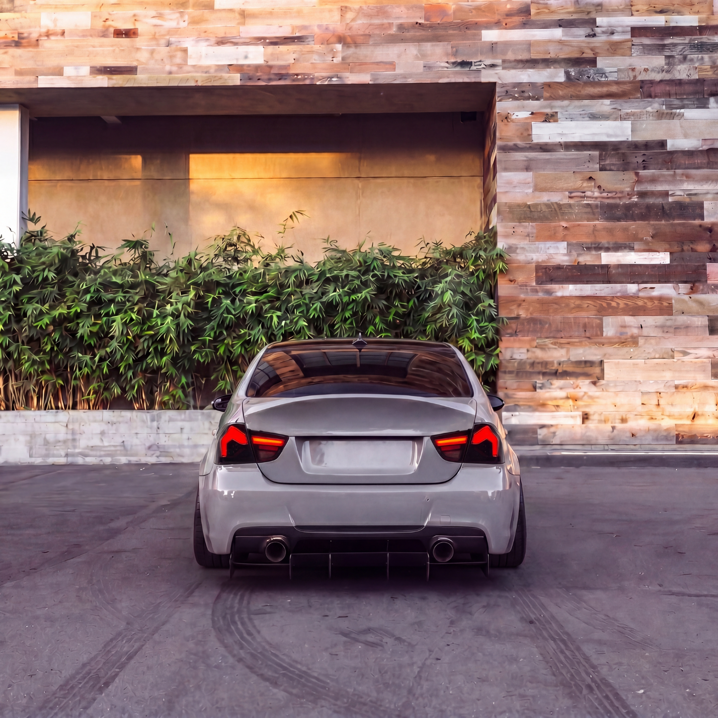 BMW 3 Series E90 (2009-2012) Smoked G Style Taillights