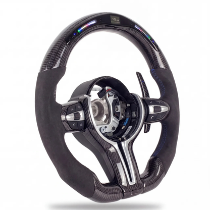 Full Carbon M+ Wheel With LED Shifters