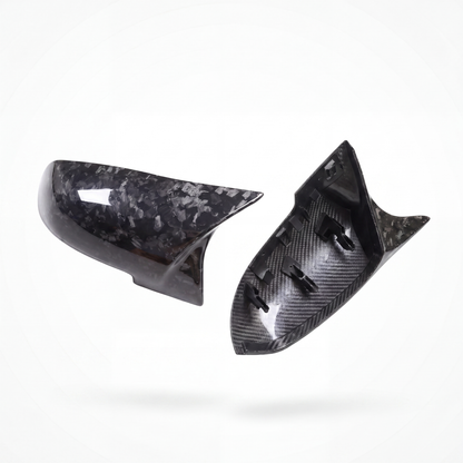 M Performance Forged Carbon Caps - 1/2/3 Series (F20/F21/F22/F23/F30/F31)