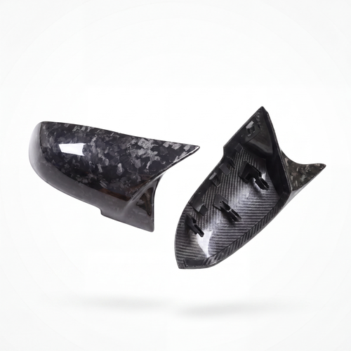 M Performance Forged Carbon Caps - 1/2/3 Series (F20/F21/F22/F23/F30/F31)