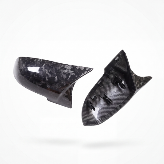 M Performance Forged Carbon Caps - 1/2/3 Series (F20/F21/F22/F23/F30/F31)