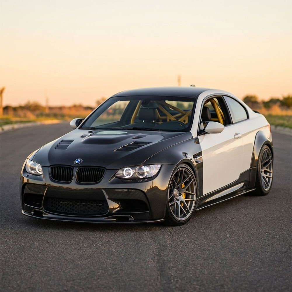 Full Carbon Fiber Conversion Kit - M3 E92