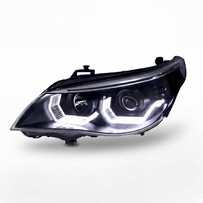 BMW 5 Series E60 (2003-10) V2 Angel Eyes