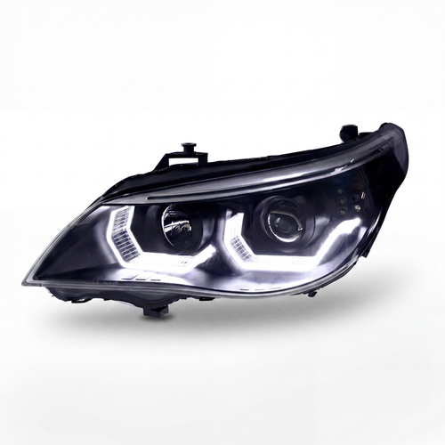 BMW 5 Series E60 (2003-10) V2 Angel Eyes