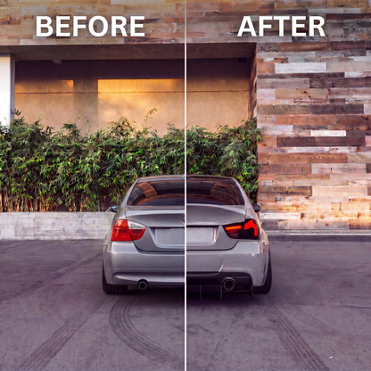 BMW 3 Series E90 (2009-2012) Smoked G Style Taillights