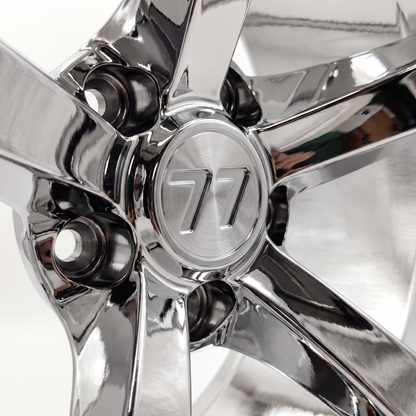 SV-23 Claw Cut Chrome Forged Alloys (Price Per Alloy)