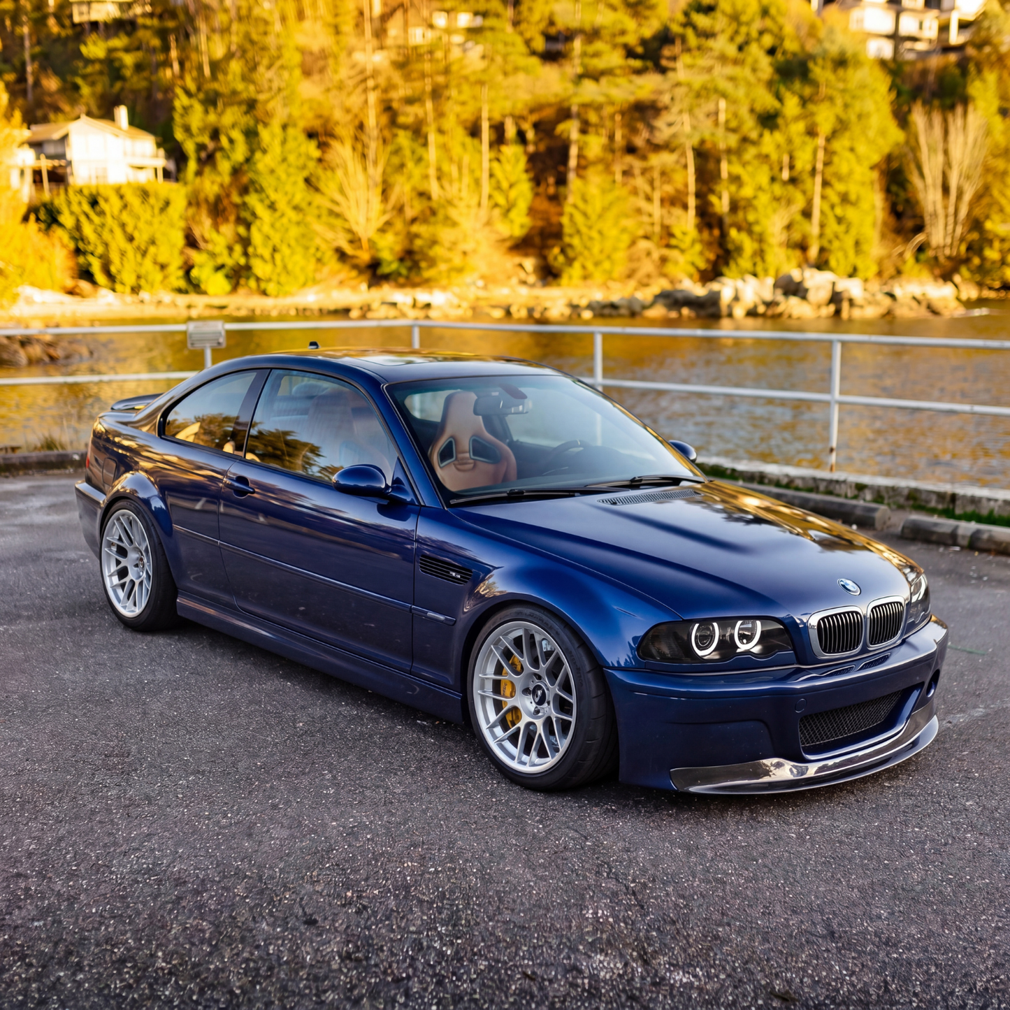 BMW 3 Series E46 (2000-2007) Angel Eyes