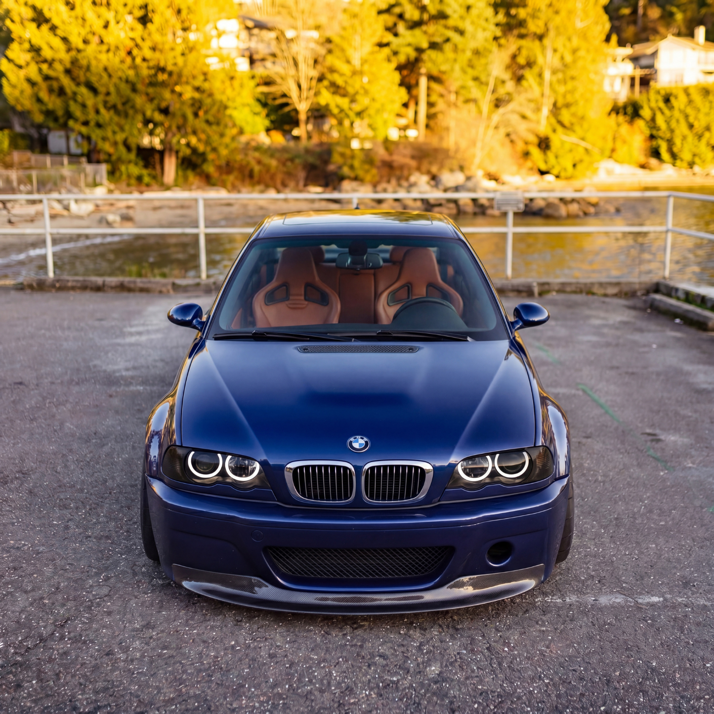 BMW 3 Series E46 (2000-2007) Angel Eyes