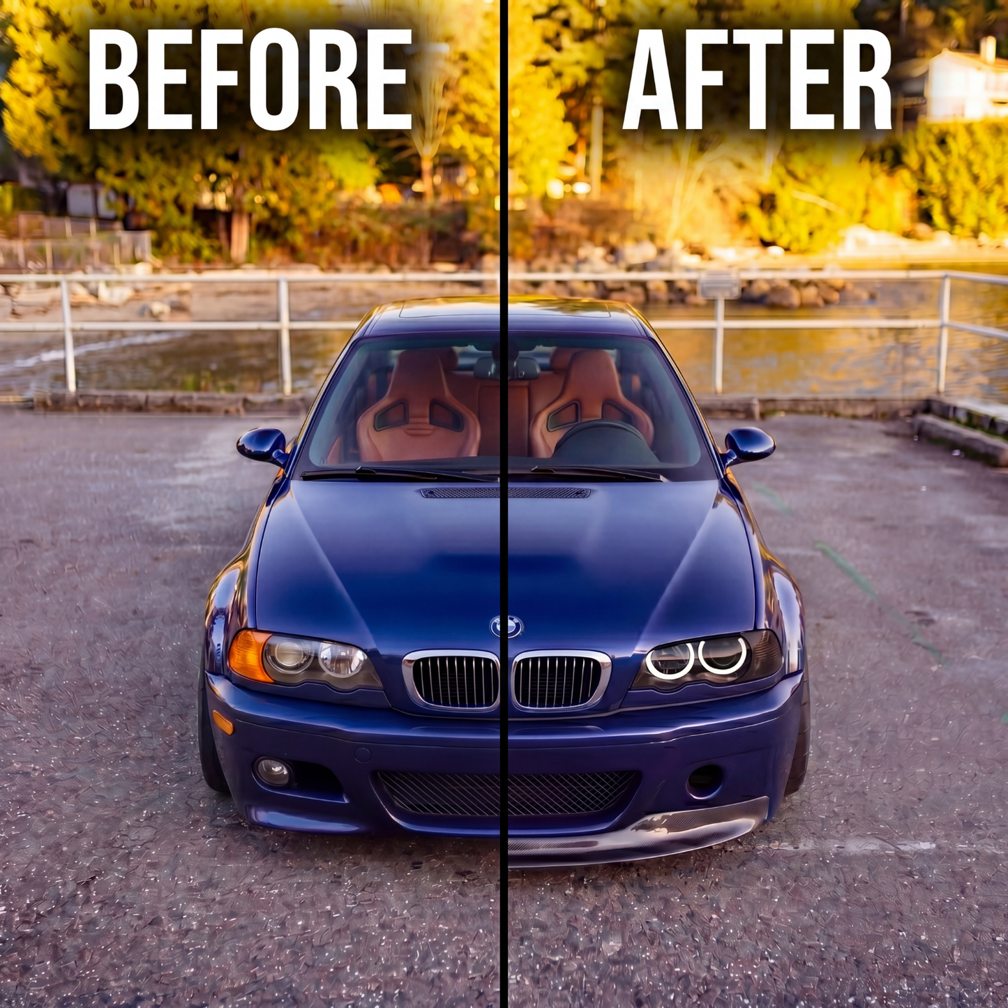 BMW 3 Series E46 (2000-2007) Angel Eyes