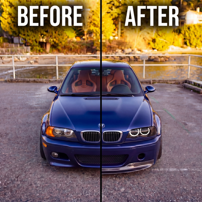 BMW 3 Series E46 (2000-2007) Angel Eyes
