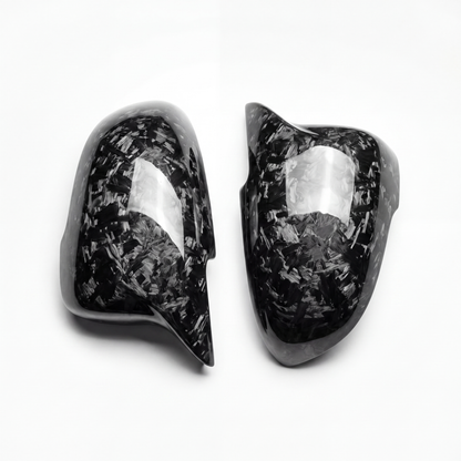 M Performance Forged Carbon Caps - 1/2/3 Series (F20/F21/F22/F23/F30/F31)