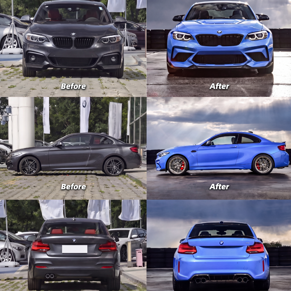 F87 M2 Conversion Kit - For 2 Series (F22/F23 - 2014/19)