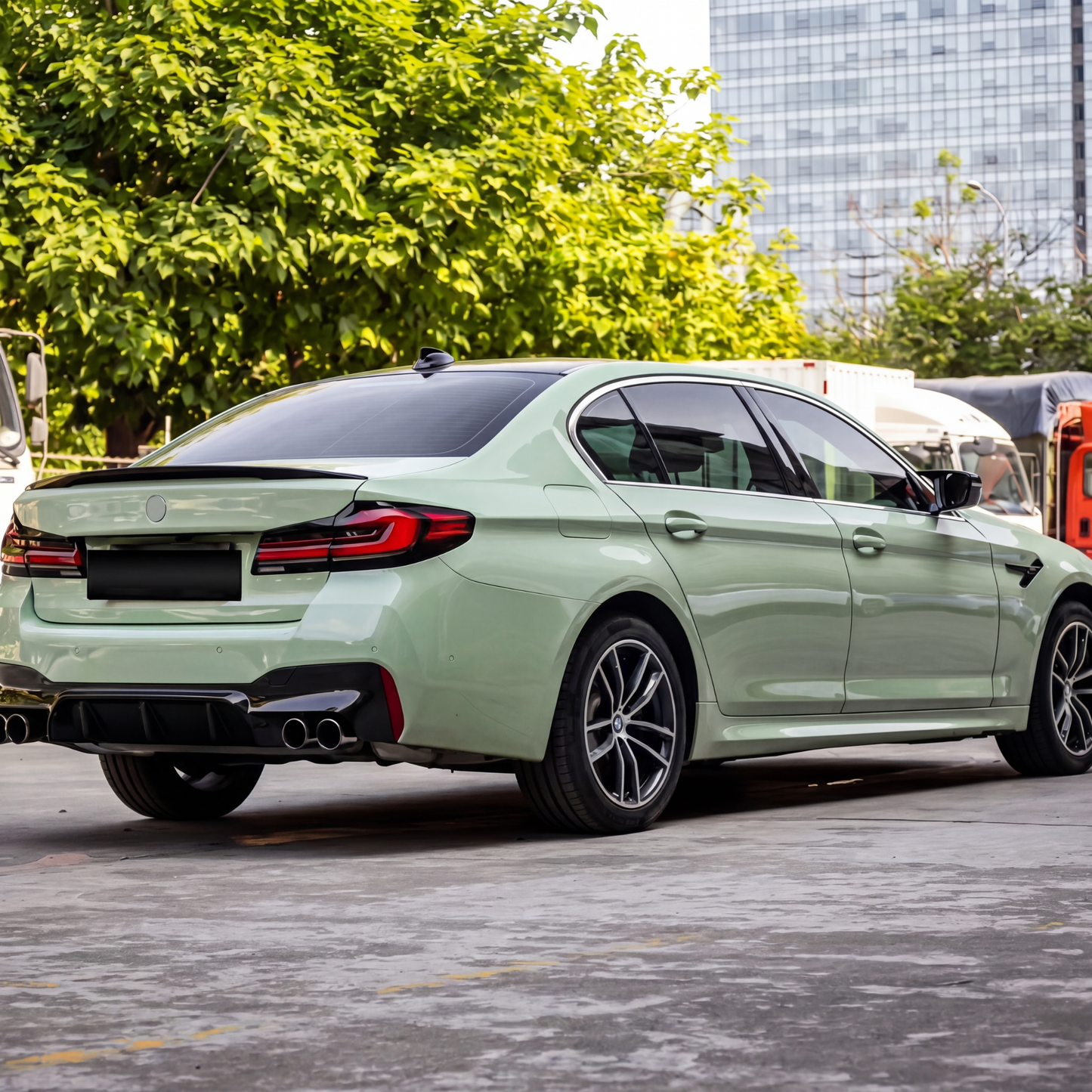 M5 F90 Full M Conversion Kit - (For 5 Series G30)