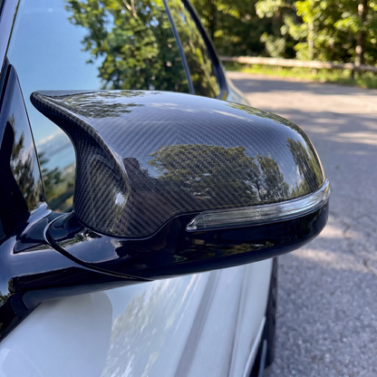 Carbon Mirror Caps - 1/2/3/4 Series (F20/F21 - F22/F23 - F30/F31 - F32/F33)