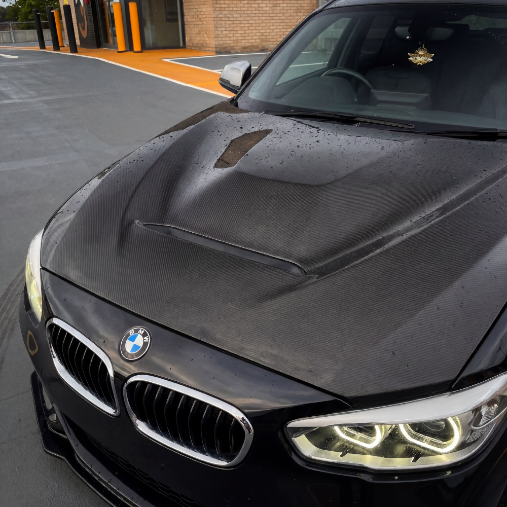 M2 GTS Carbon Bonnet - 1/2 Series (F20/F21 - F22/F23 2014/19)