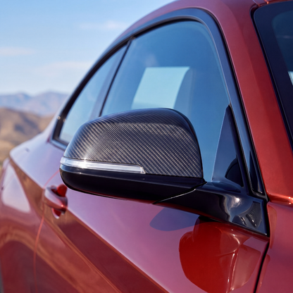 Carbon Fiber Mirror Caps - 1/2 Series (F20/F21 - F22/F23))