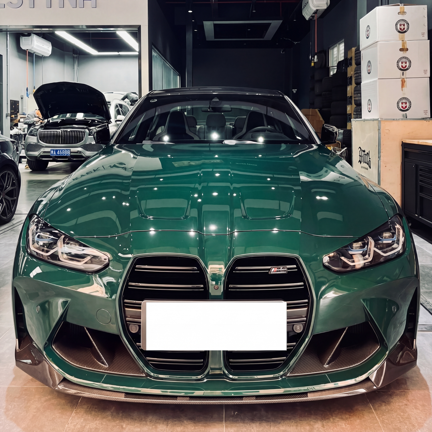 G80 Full Carbon Body Kit - For M3/M4 G80/G82